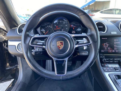 2017 Porsche 718 Boxster