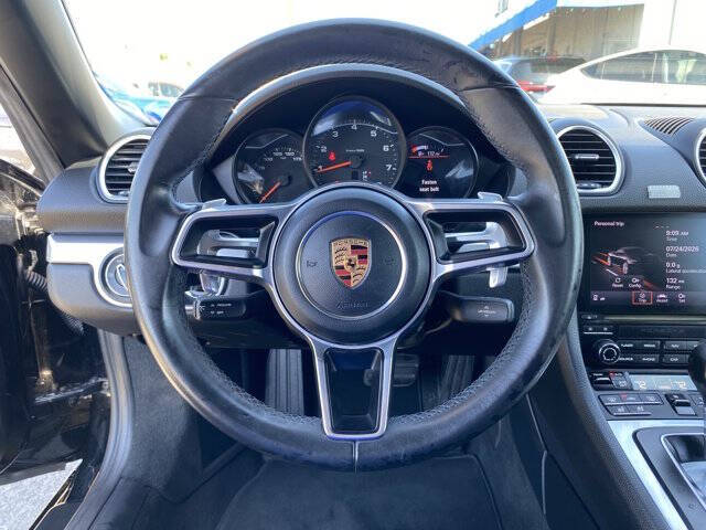 2017 Porsche 718 Boxster
