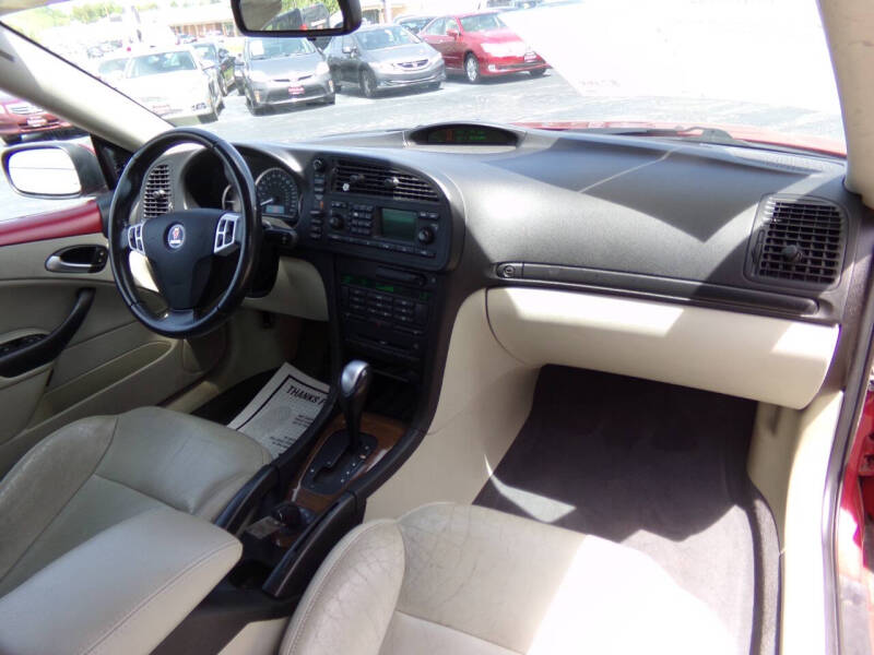 2006 Saab 9-3 2.0T