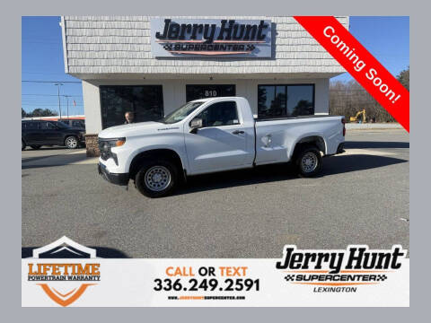 2022 Chevrolet Silverado 1500 Work Truck