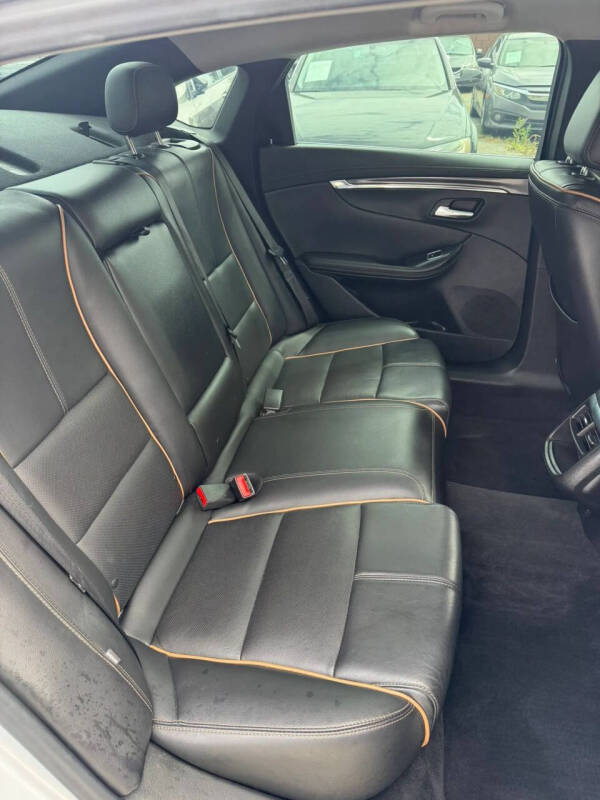 2017 Chevrolet Impala Premier