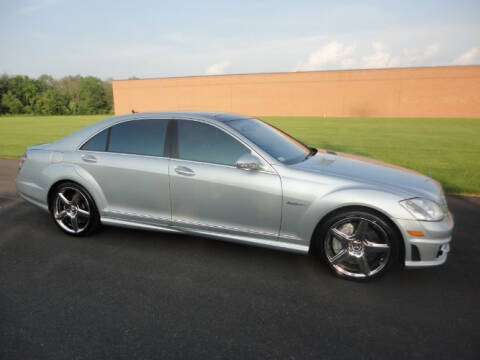 2008 Mercedes-Benz S-Class S 63 AMG