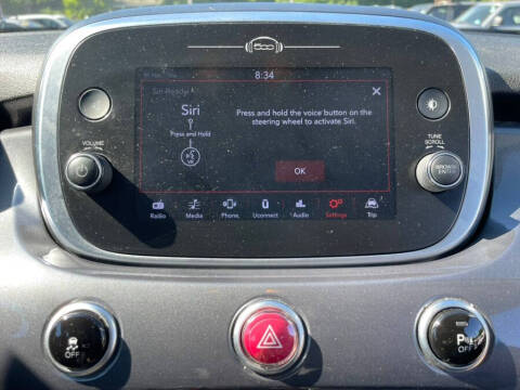2018 FIAT 500X Pop