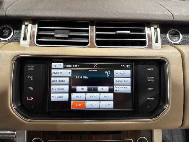 2015 Land Rover Range Rover Supercharged