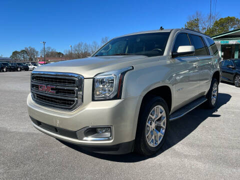 2015 GMC Yukon for sale at Morristown Auto Sales in Morristown TN