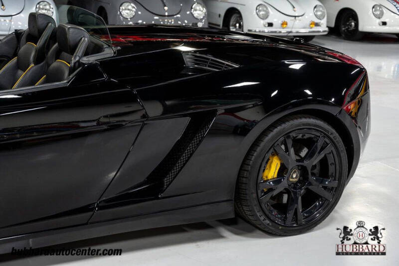 2008 Lamborghini Gallardo Spyder