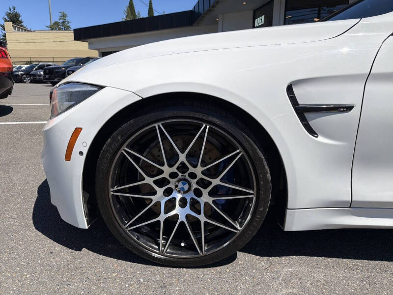 2018 BMW M4