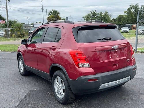 2015 Chevrolet Trax LT