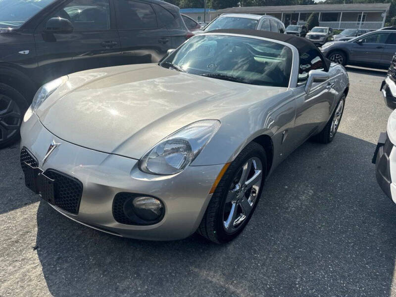 2007 Pontiac Solstice GXP