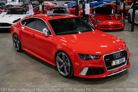 2016 Audi RS 7 4.0T quattro Prestige