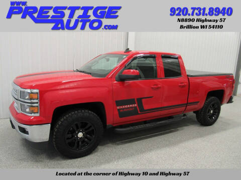 2015 Chevrolet Silverado 1500 for sale at Prestige Auto Sales Inc. in Brillion WI