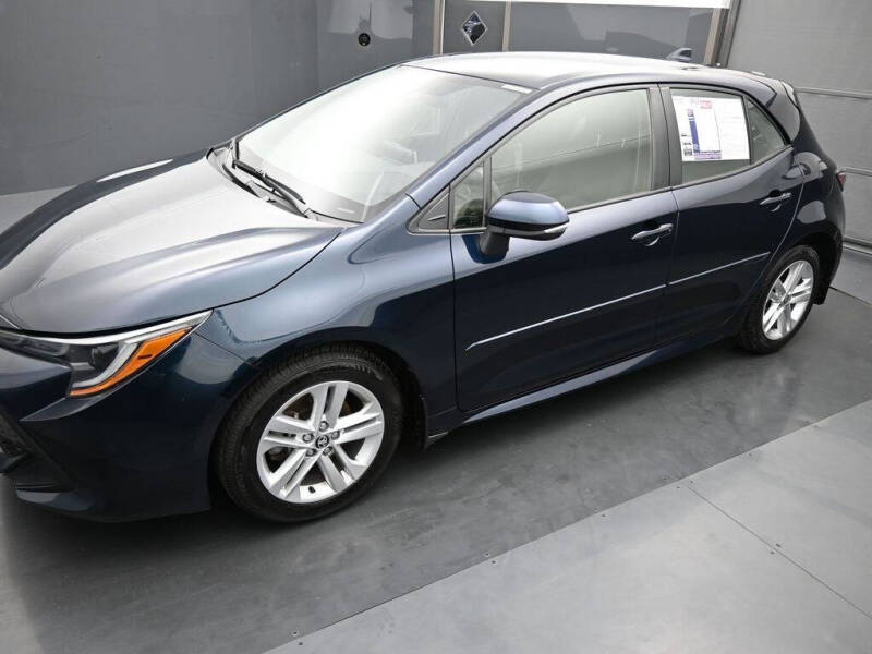 2022 Toyota Corolla Hatchback SE