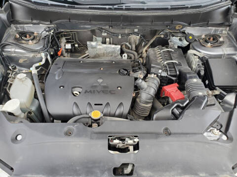 2012 Mitsubishi Outlander Sport SE