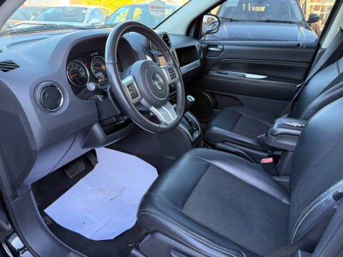 2017 Jeep Compass Latitude