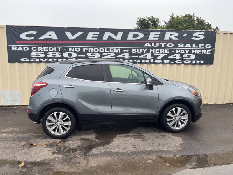 2019 Buick Encore Preferred