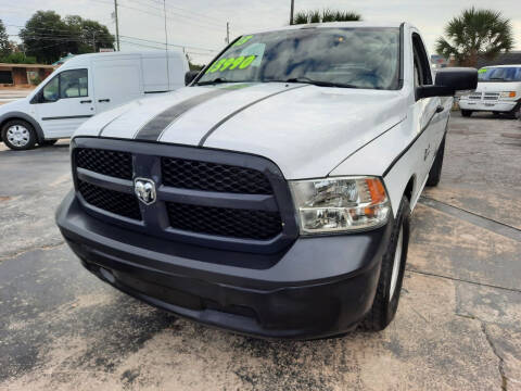 2013 RAM Ram Pickup 1500 for sale at Autos by Tom in Largo FL