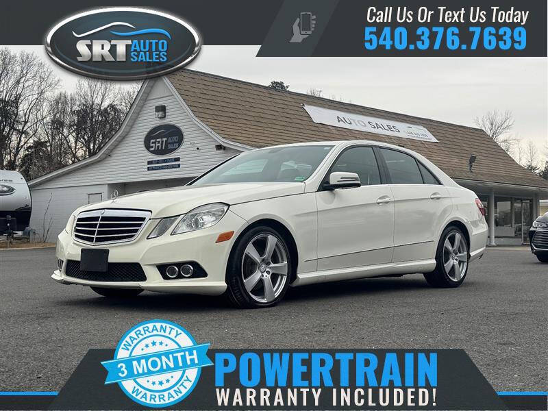 2010 Mercedes-Benz E-Class