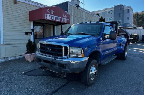 2000 Ford F-250 Super Duty for sale at Champion Auto LLC in Quincy MA