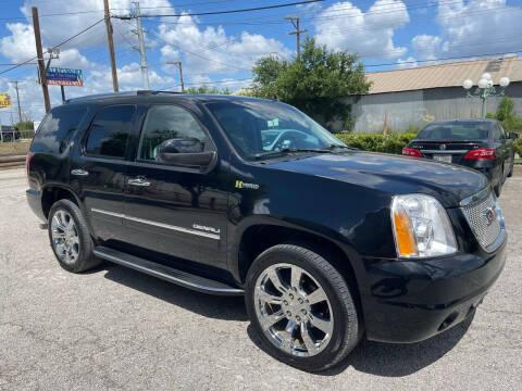 2010 GMC Yukon for sale at EZ Buy Auto Center in San Antonio TX