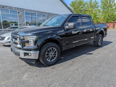 2017 Ford F-150 for sale at Woodcrest Motors in Stevens PA