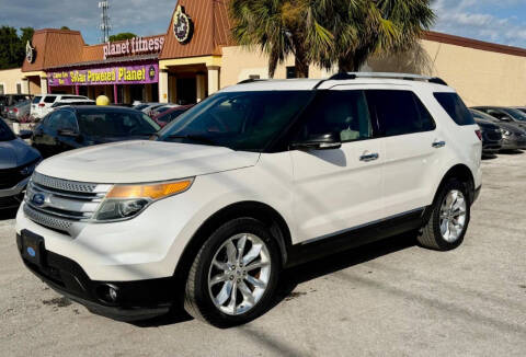 2015 Ford Explorer XLT