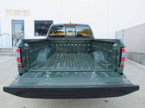 2022 Nissan Frontier