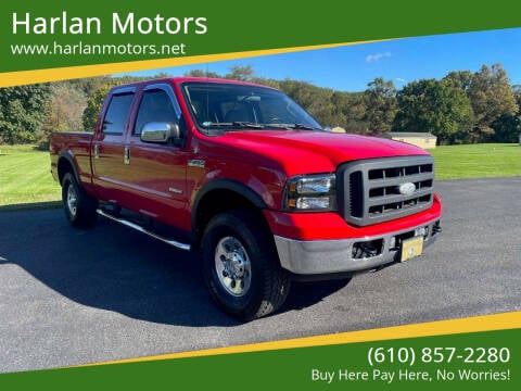 2007 Ford F-250 Super Duty for sale at Harlan Motors in Parkesburg PA