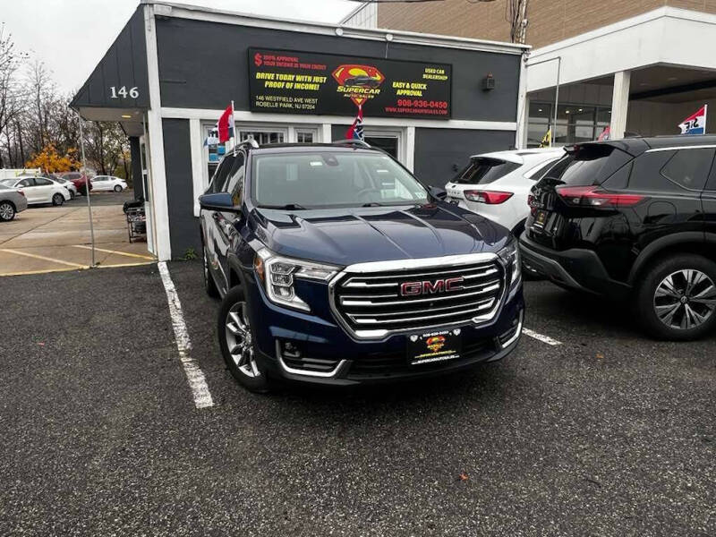 2022 GMC Terrain SLT