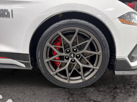 2022 Ford Mustang Mach 1