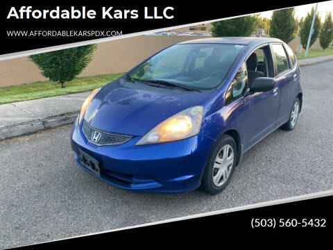 2009 Honda Fit for sale at Affordable Kars LLC in Portland OR