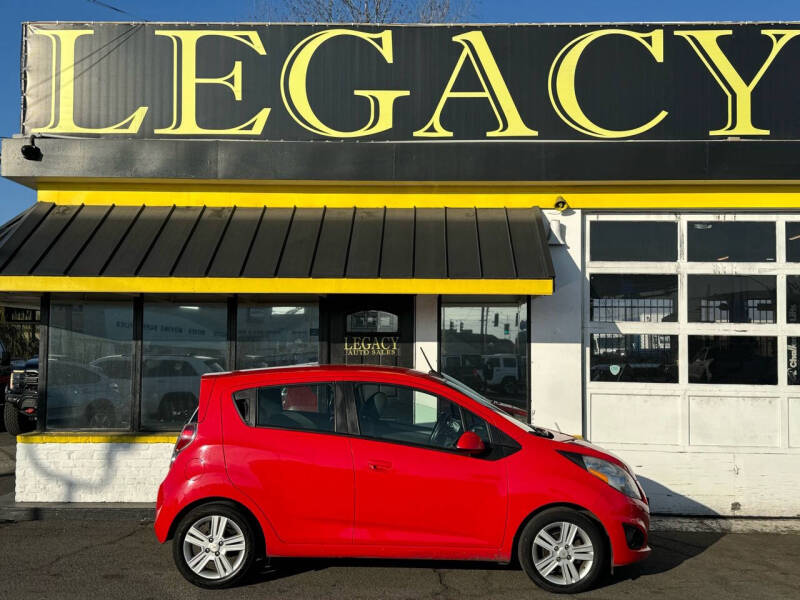 2013 Chevrolet Spark LS's photo