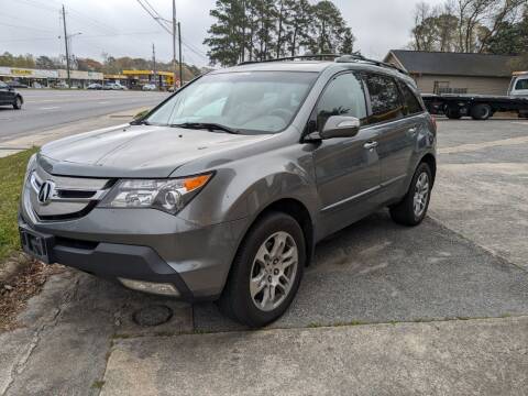 2009 Acura MDX for sale at PIRATE AUTO SALES in Greenville NC