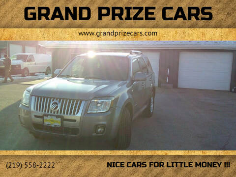 2008 Mercury Mariner for sale at Grand Prize Cars in Cedar Lake IN