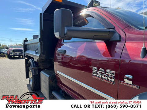 2018 RAM 5500