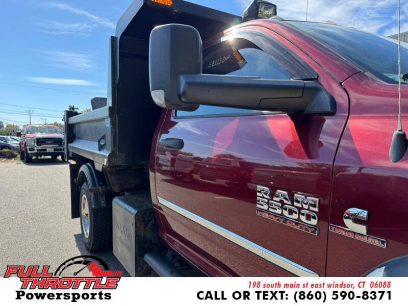 2018 RAM 5500