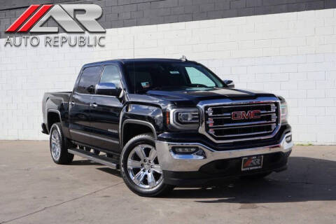 2018 GMC Sierra 1500