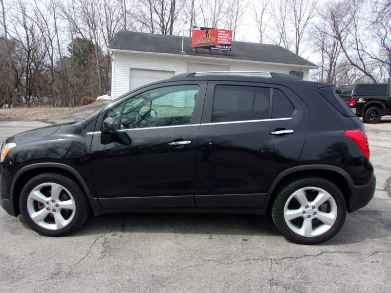 2015 Chevrolet Trax LT