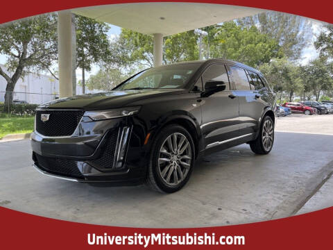 2020 Cadillac XT6 for sale at University Mitsubishi in Davie FL
