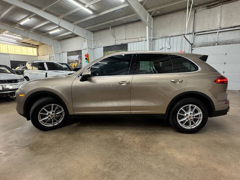 2016 Porsche Cayenne