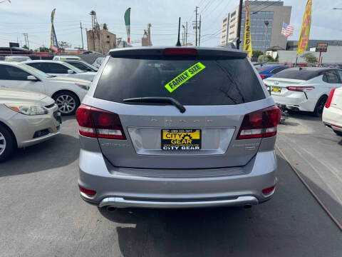 2019 Dodge Journey Crossroad