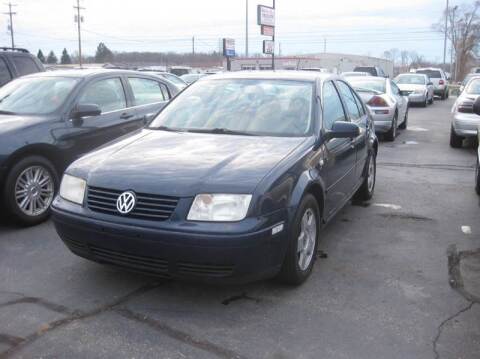 2002 Volkswagen Jetta for sale at All State Auto Sales, INC in Kentwood MI
