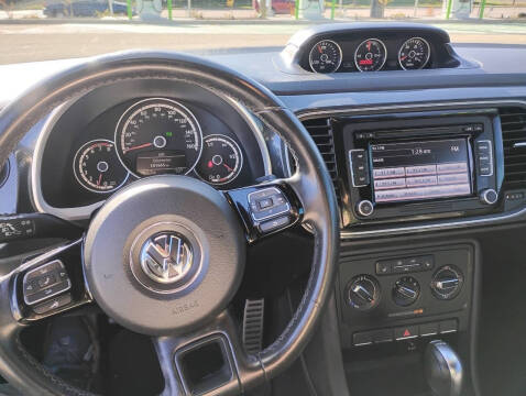 2013 Volkswagen Beetle Convertible Turbo PZEV
