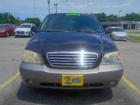 2003 Kia Sedona