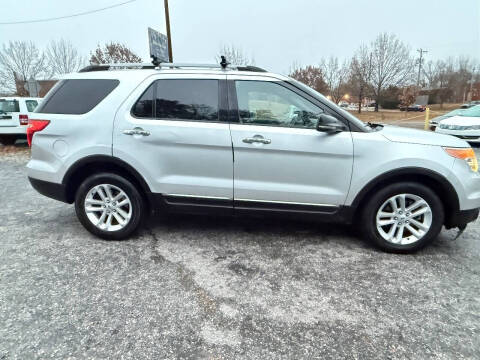 2013 Ford Explorer XLT