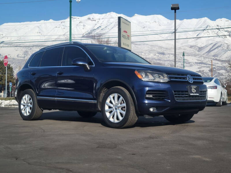 2012 Volkswagen Touareg for sale at Redline Auto Sales in Orem UT