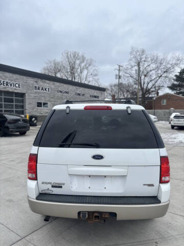 2005 Ford Explorer Eddie Bauer