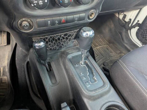 2014 Jeep Wrangler Unlimited