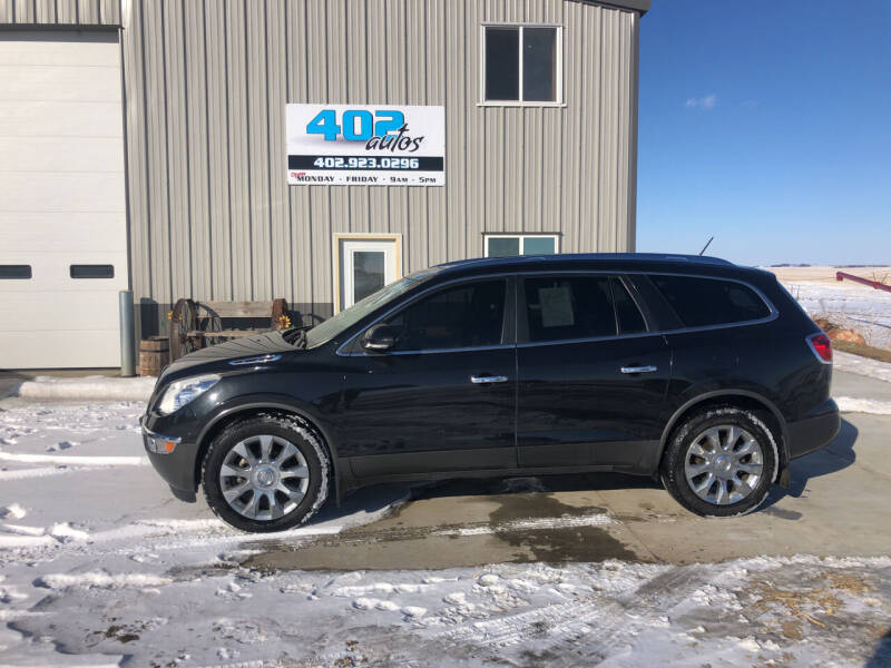 2012 Buick Enclave for sale at 402 Autos in Lindsay NE