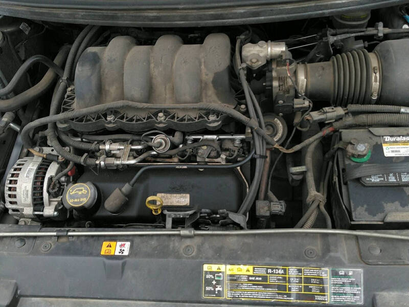 2002 Ford Windstar SE