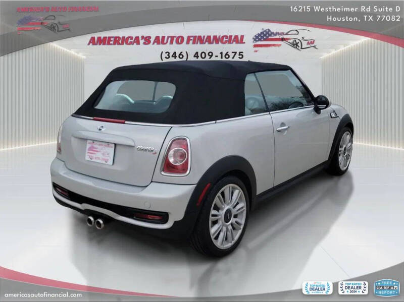 2012 MINI Cooper Convertible S